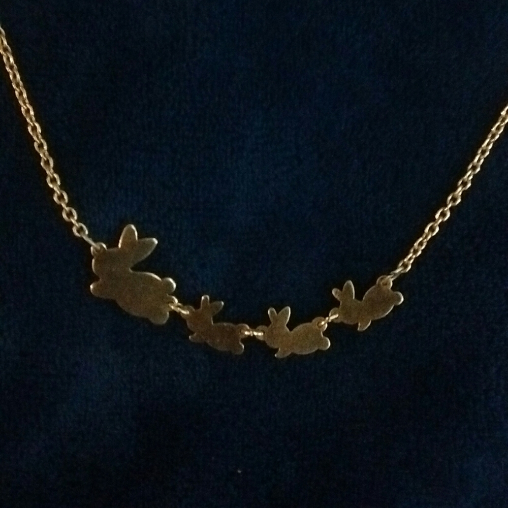 Bunny Necklace